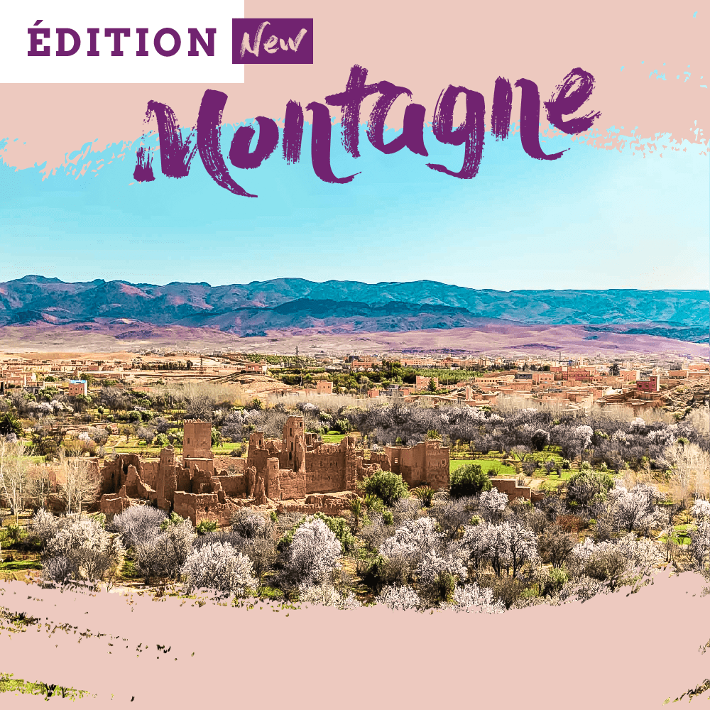 Rendez-vous dans le Haut-Atlas Marocain, au pied du Mont M’Goun.