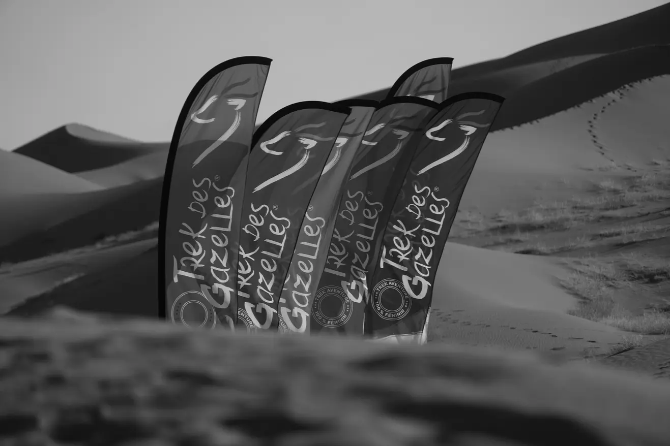 Trek des gazelles, trekking dans le désert