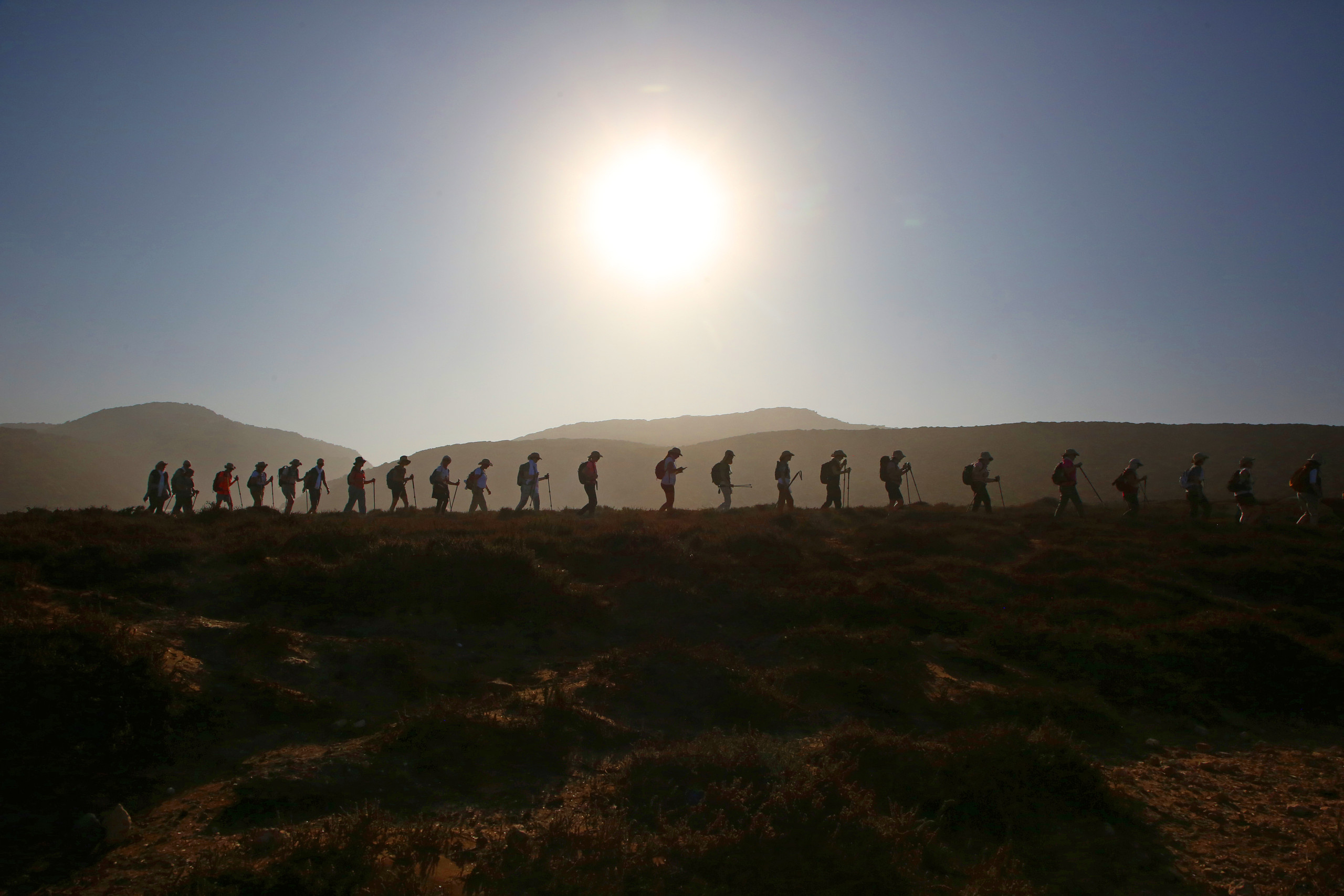 Femmes participantes du Trek des Gazelles by Mélanie