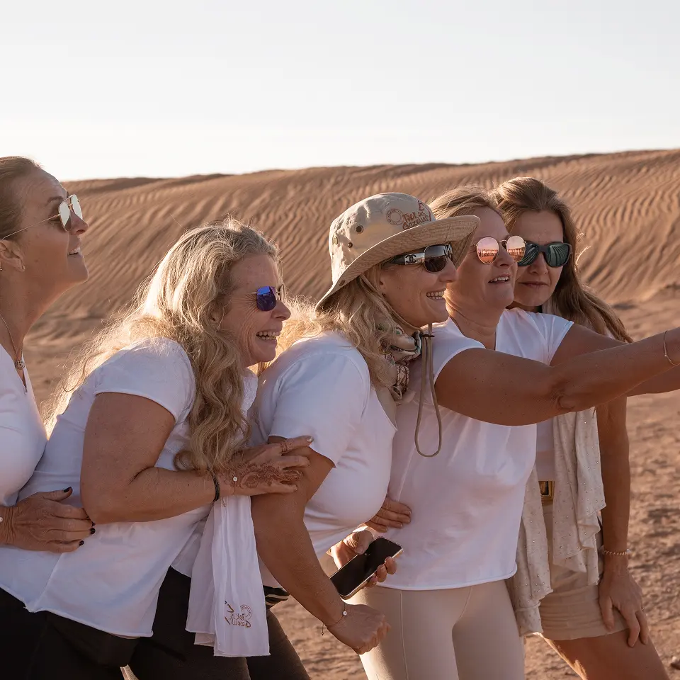 Trek des Gazelles-Partner, Marokko-Trek-Sponsoren, Frauen-Trek-Organisation, Abenteuerpartner, Partner, Partner, Medien