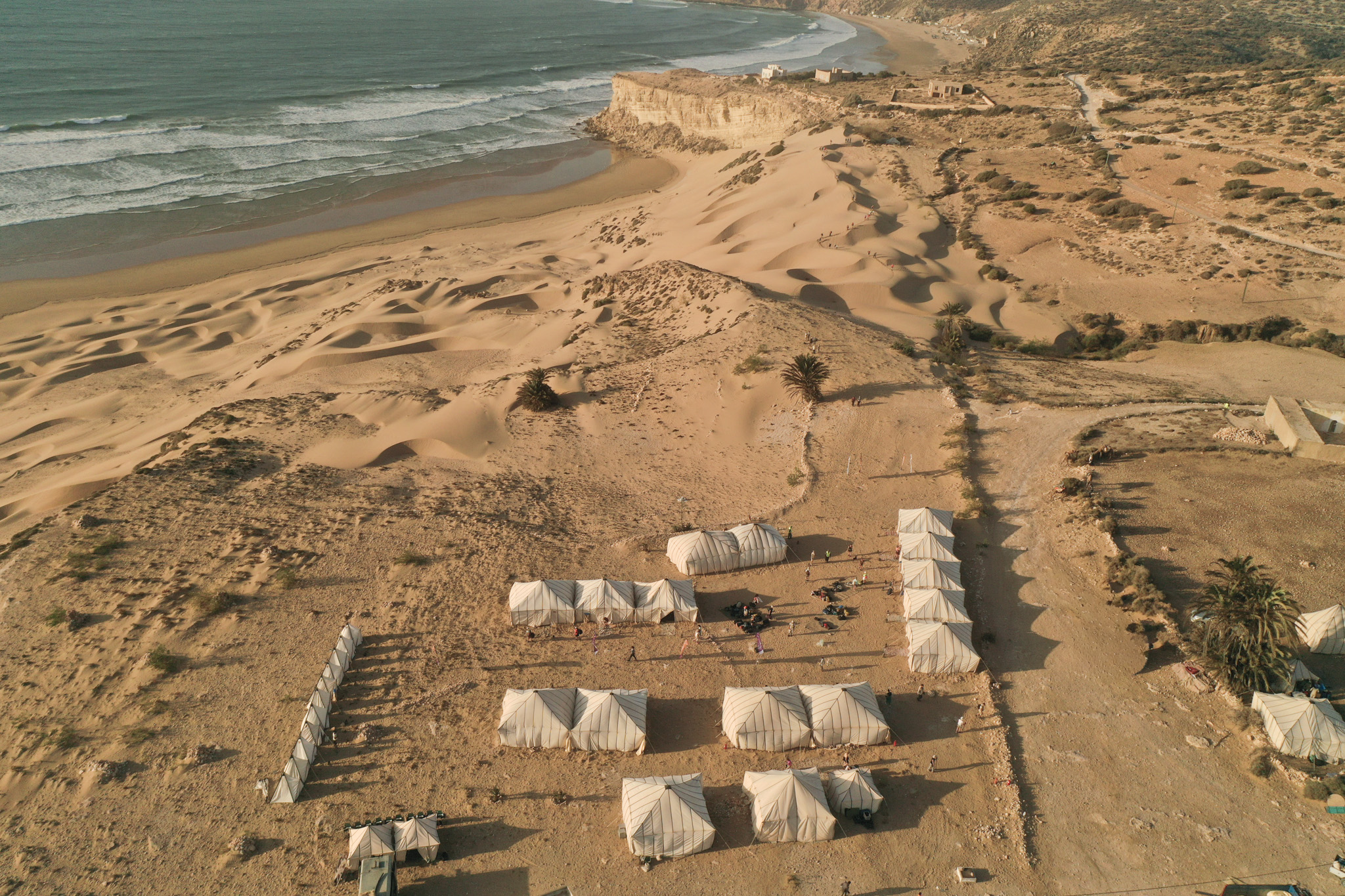 Trek des Gazelles By Mélanie - Bivouac mer