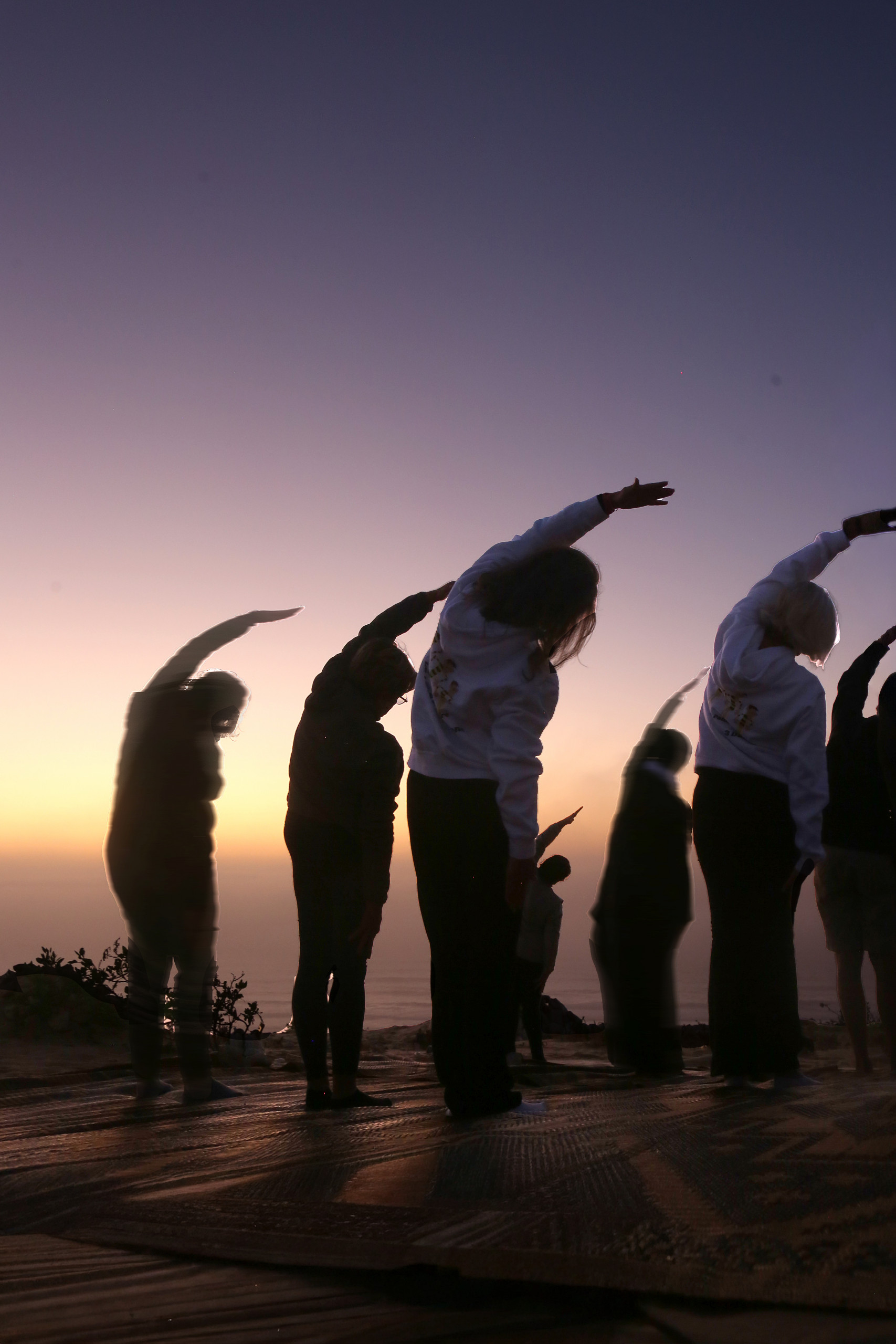 Trek des Gazelles By Mélanie - Yoga